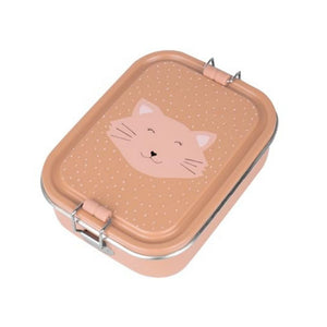 Trixie 59-213 Lunchbox, roestvrij staal, 800 milliliter, Mr. Lion, Petite Trixie 59-213 Lunchbox, roestvrij staal, 800 milliliter, Mr. Lion, Petite