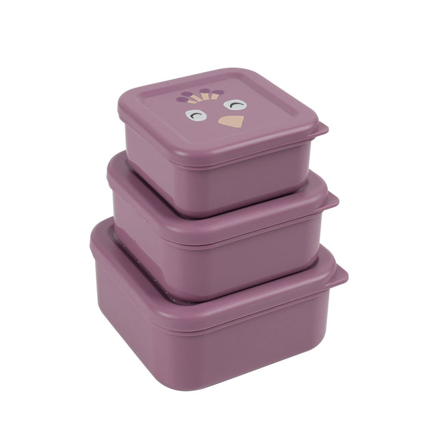 Trixie Snack Box Nesting 3pcs - Mrs. Peacock