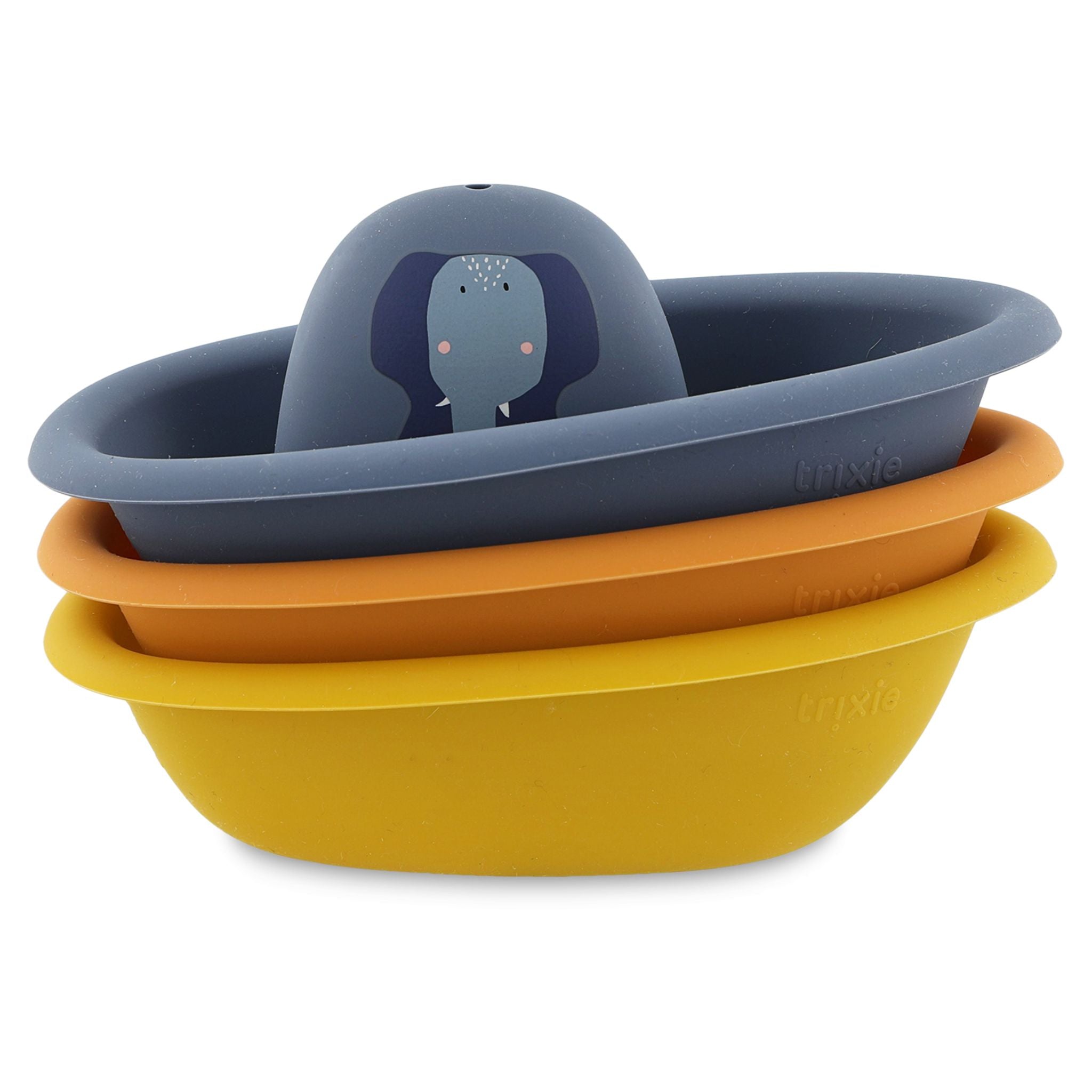 Trixie Stackable boats - 3pcs | Scandiborn