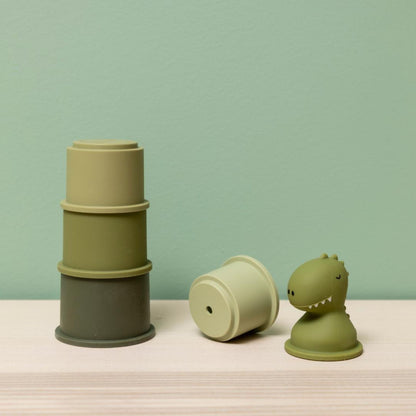 Trixie Stacking Cups 5pcs - Mr. Dino