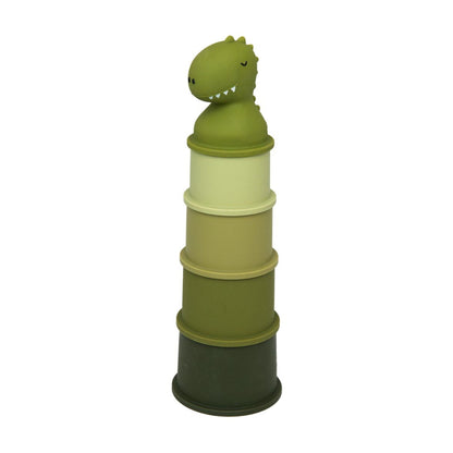 Trixie Stacking Cups 5pcs - Mr. Dino