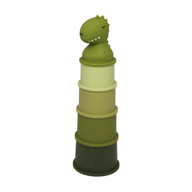 Trixie Stacking Cups 5pcs - Mr. Dino