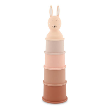 Trixie Stacking Cups 5pcs - Mrs. Rabbit