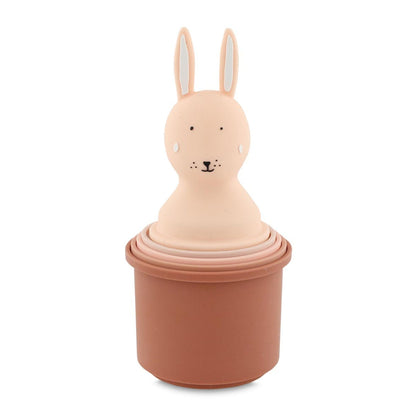 Trixie Stacking Cups 5pcs - Mrs. Rabbit