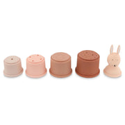 Trixie Stacking Cups 5pcs - Mrs. Rabbit