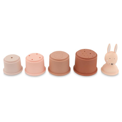 Trixie Stacking Cups 5pcs - Mrs. Rabbit