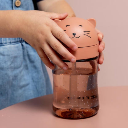 Trixie Straw Cup - Mrs. Cat
