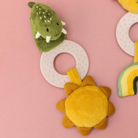 Trixie Teething Toy - Mr. Dino