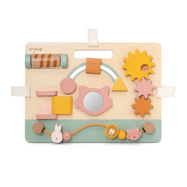 Trixie Wooden Activity Panel - Mrs. Cat