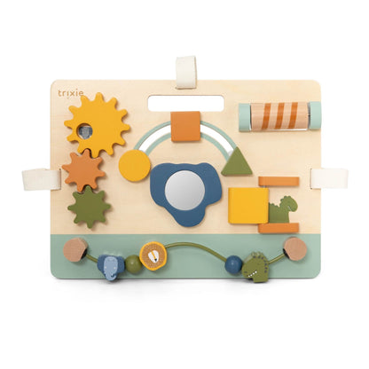 Trixie Wooden Activity Panel - Mrs. Elephant