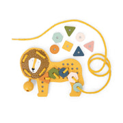 Trixie Wooden Animal Lacing Game