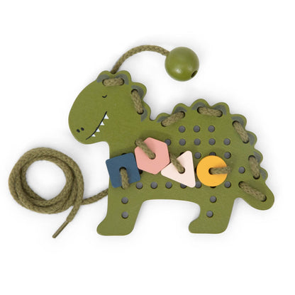 Trixie Wooden Animal Lacing Game
