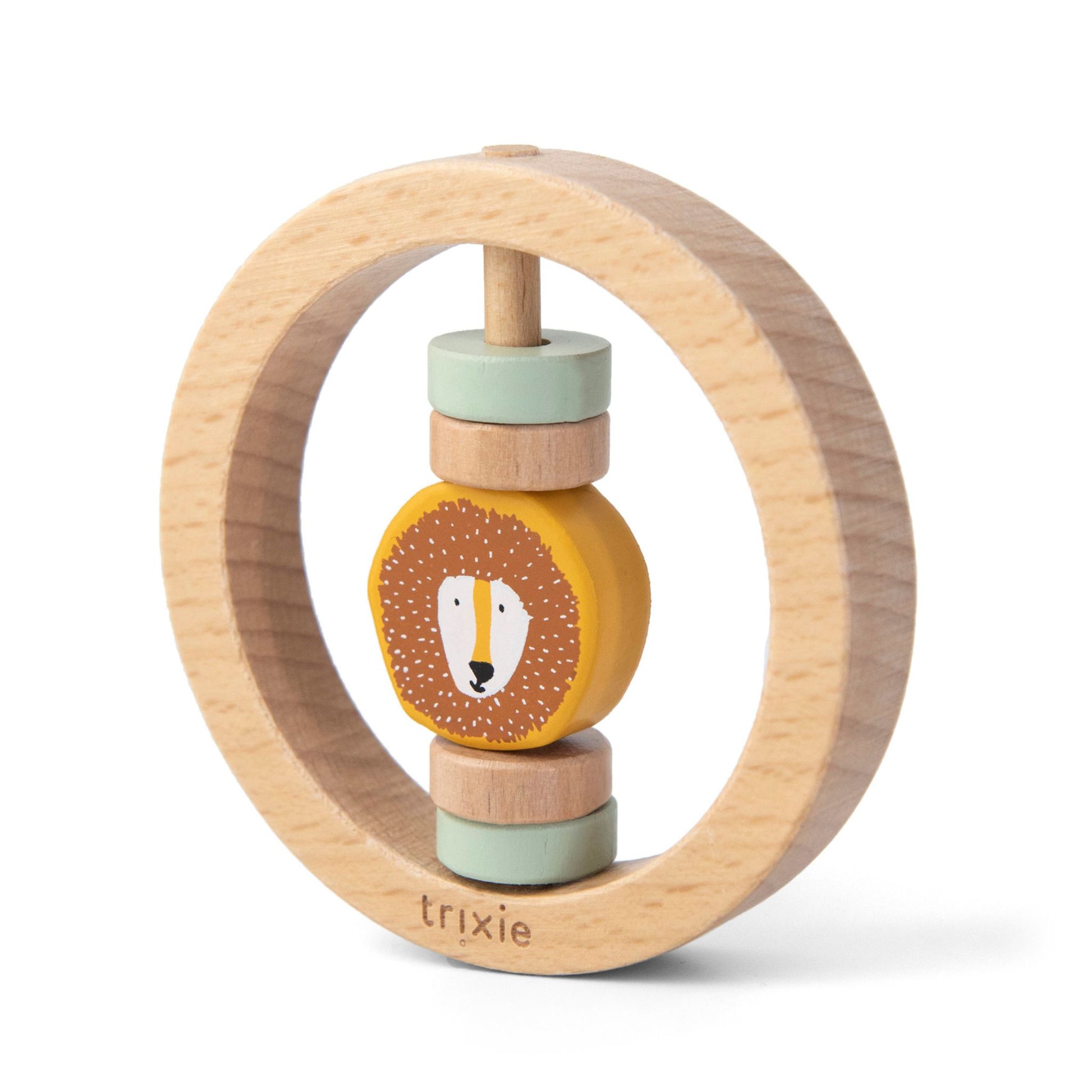 TRIXIE Round Rattle - Mr. Lion TRIXIE Round Rattle - Mr. Lion