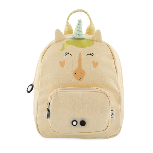 Trixie Mrs Unicorn Backpack - Yellow (Small)