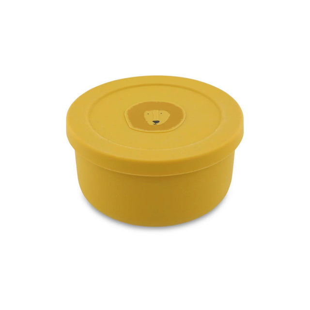 Trixie Silicone Snack Pot With Lid - Mr. Lion