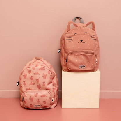 Trixie Backpack Print Charming Cat - Main Image