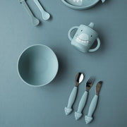 Trixie Silicone Cutlery Set 3-Pack - Mr. Shark