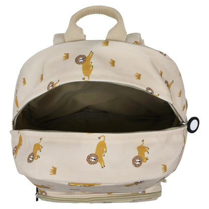 Trixie Backpack Print - Lively Lion