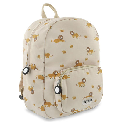 Trixie Backpack Print - Lively Lion