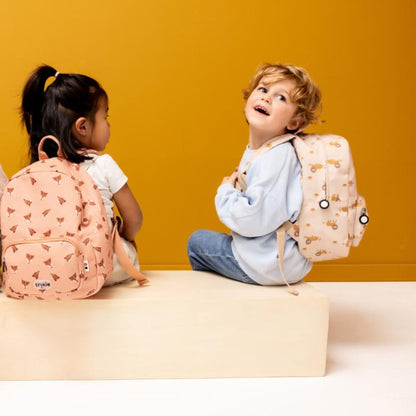 Trixie Backpack Print - Lively Lion