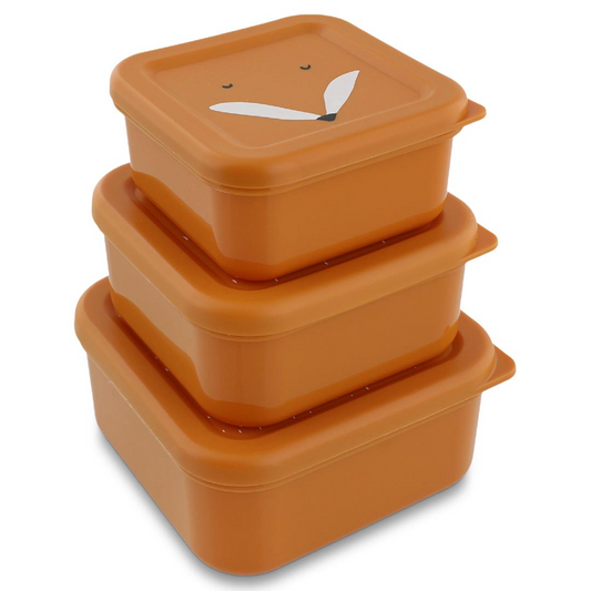 Trixie Snackbox Nesting - Mr. Fox