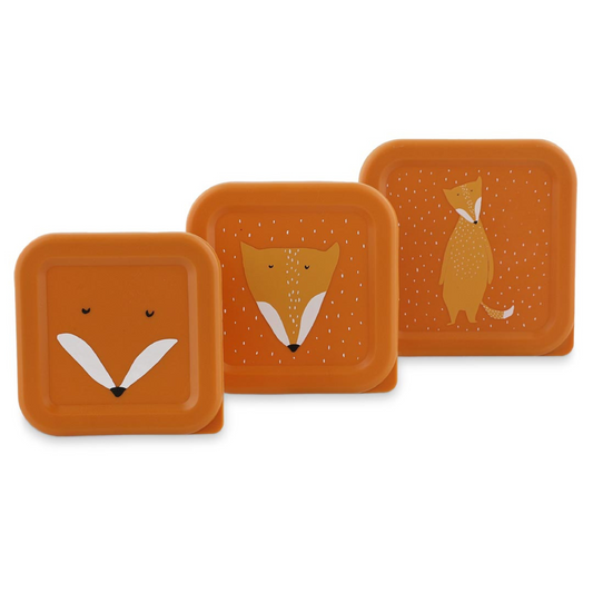 Trixie Snackbox Nesting - Mr. Fox