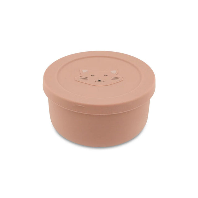 Trixie Silicone Snack Pot With Lid - Mrs. Cat