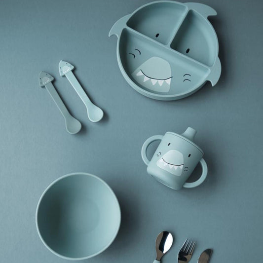 Trixie Silicone Spoon 2-Pack - Mr. Shark