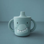 Trixie Silicone Sippy Cup - Mr. Shark