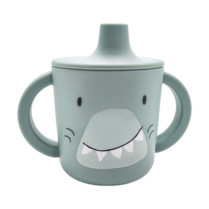 Trixie Silicone Sippy Cup - Mr. Shark