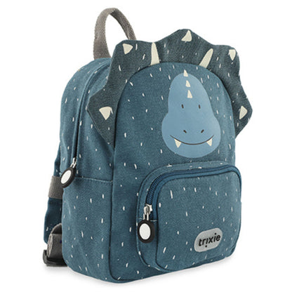 Trixie Backpack Small - Mr. Triceratops
