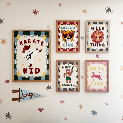 Kid of the Village Wild Thing Fine Art Print