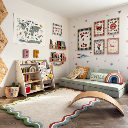 Kid of the Village Pony Club Fine Art Print