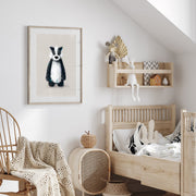 Tigercub Prints Woodland Animals Nursery Prints Set of 3