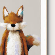 Tigercub Prints Woodland Animals Nursery Prints Set of 3