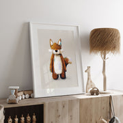 Tigercub Prints Woodland Animals Nursery Prints Set of 3