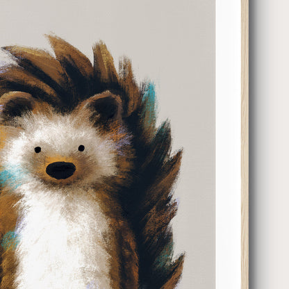 Tigercub Prints Childrens Woodland Nursery Prints Set of 4