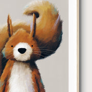 Tigercub Prints Childrens Woodland Nursery Prints Set of 4