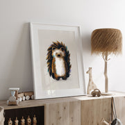 Tigercub Prints Childrens Woodland Nursery Prints Set of 4