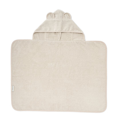 Liewood Vilas Baby Hooded Towel - Sandy
