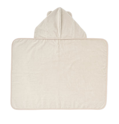 Liewood Vilas Baby Hooded Towel - Sandy