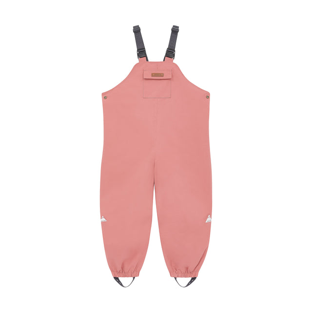 Toastie All Season Waterproof Dungaree - Dusky Pink