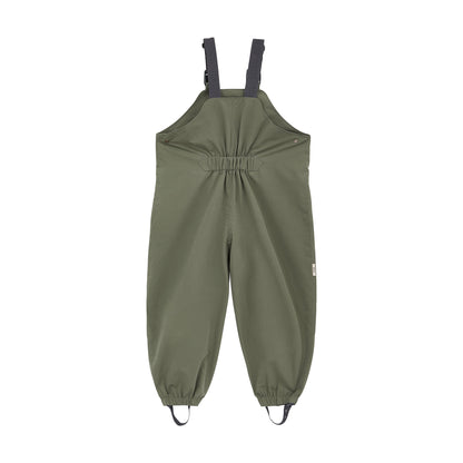 Toastie All Season Waterproof Dungarees - Sage Green