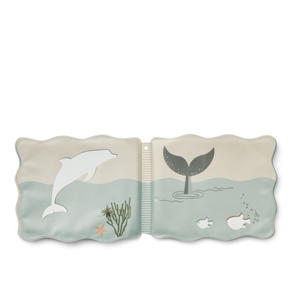 Liewood Waylon Magic Water Book - Sea Creature / Sandy