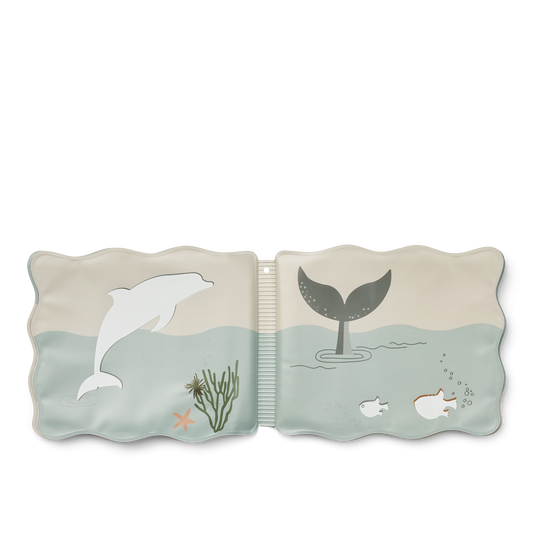 Liewood Waylon Magic Water Book - Sea Creature / Sandy