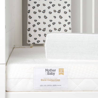 CuddleCo Mother&Baby Fibre Core Cot Mattress with Purotex 120 x 60cm
