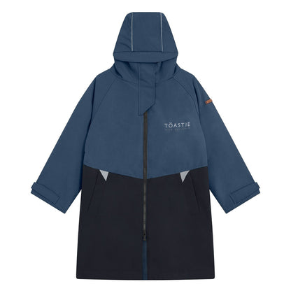 Toastie Kids Waterproof Changing Robe - Navy