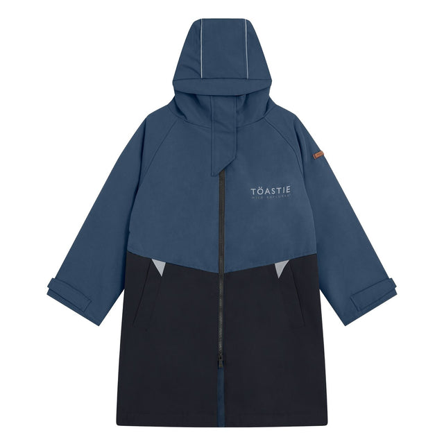 Toastie Kids Waterproof Changing Robe - Navy