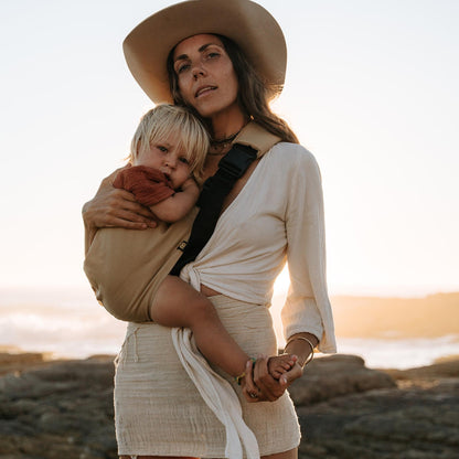 Wildride Toddler Carrier - Beige