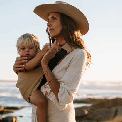 Wildride Toddler Carrier - Beige
